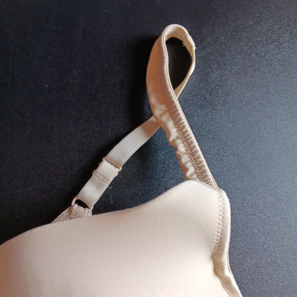 BREEZIES WOMEN'S TAN 40DD UNDERWIRE BRA - Picture 3 of 4